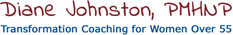 Diane Johnston transformation coaching for women over 55
